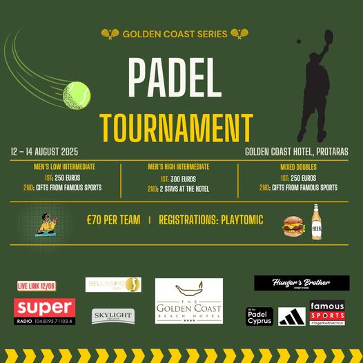 Golden Coast Padel Tournament