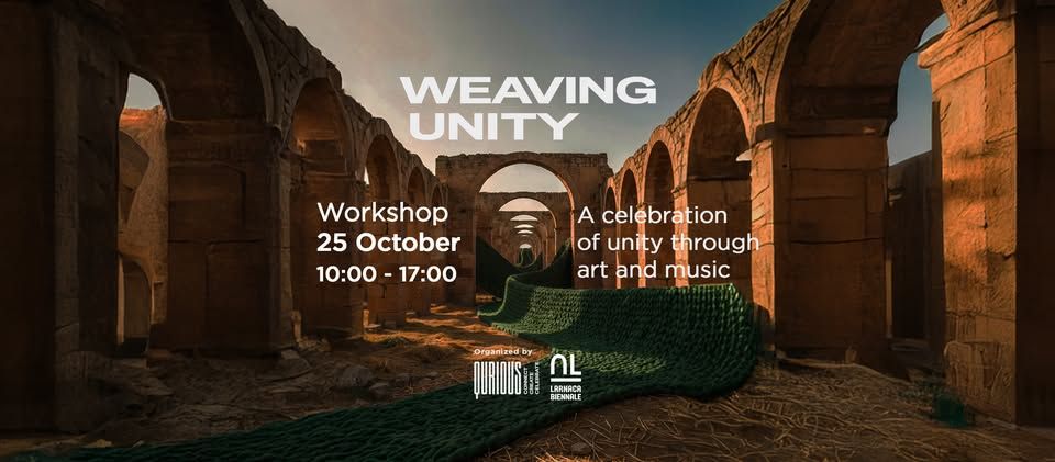 Weaving Unity: Bicommunal Art Workshop in Larnaca