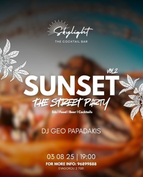 SUNSET – The Street Party