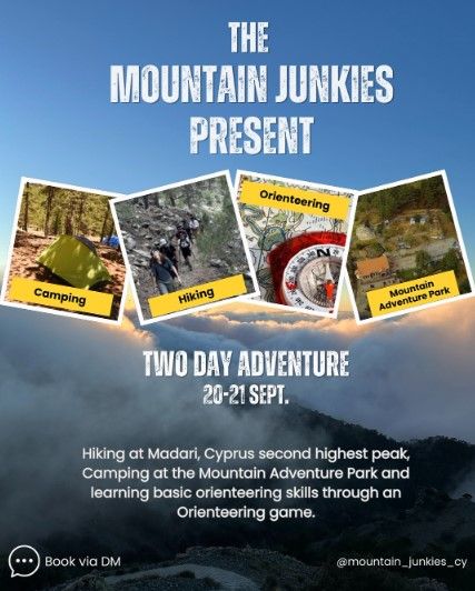 Madari Adventure Weekend 2025: Hike & Orienteering