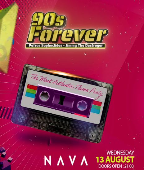 90sForever Party @ Nava Seaside