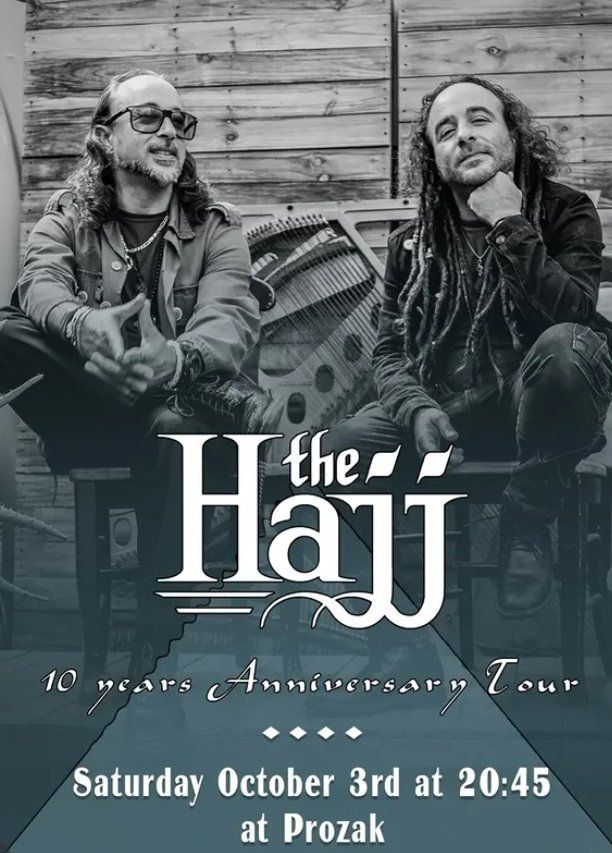 The Hajj: 10 Year Anniversary Tour Live in Limassol