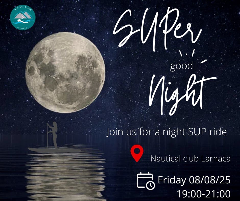 Full Moon SUP Ride