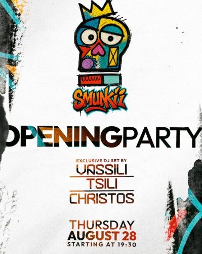 SMUNKii's Big Bang Opening Party