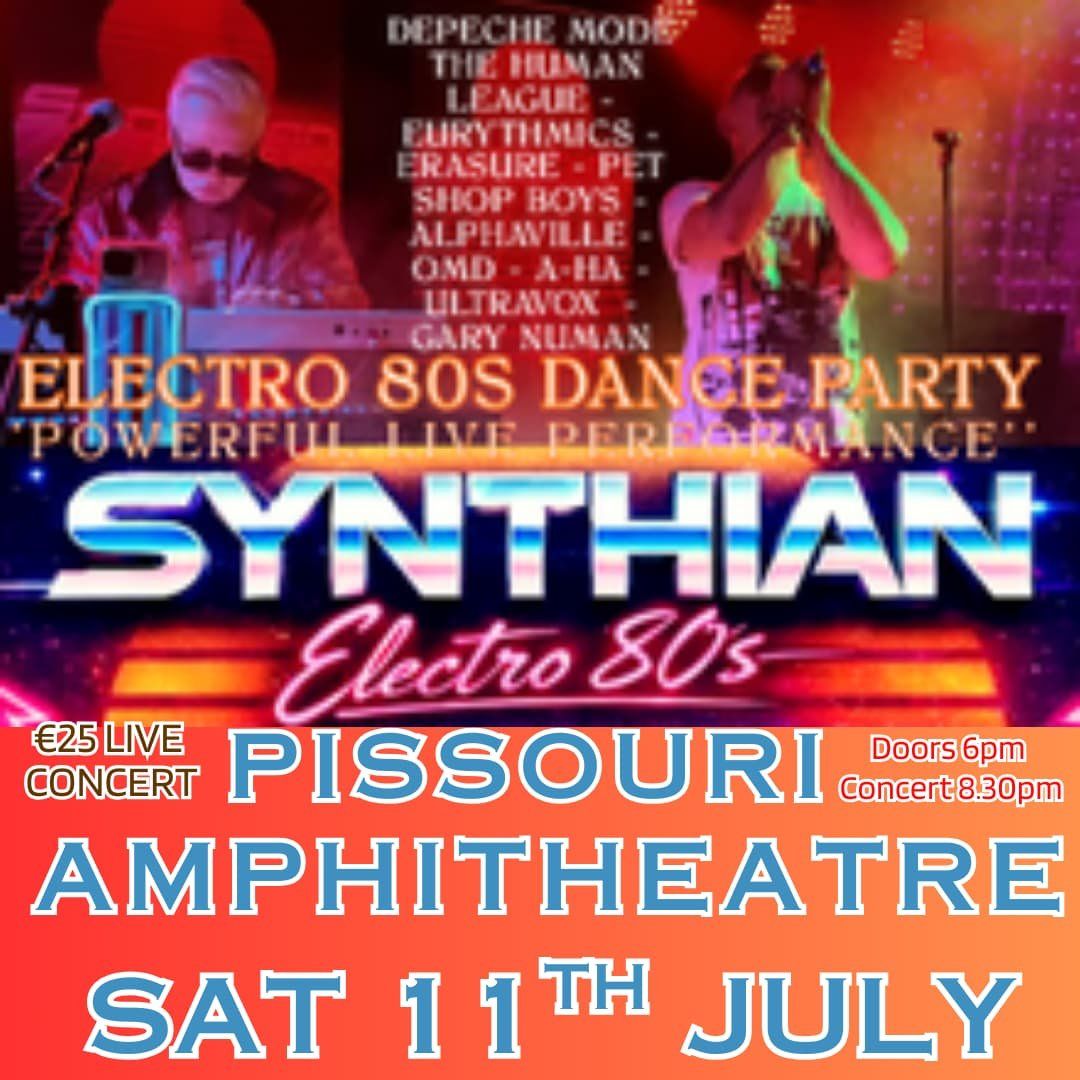 Electro 80s Dance Party: SYNTHIAN Tribute Show in Pissouri