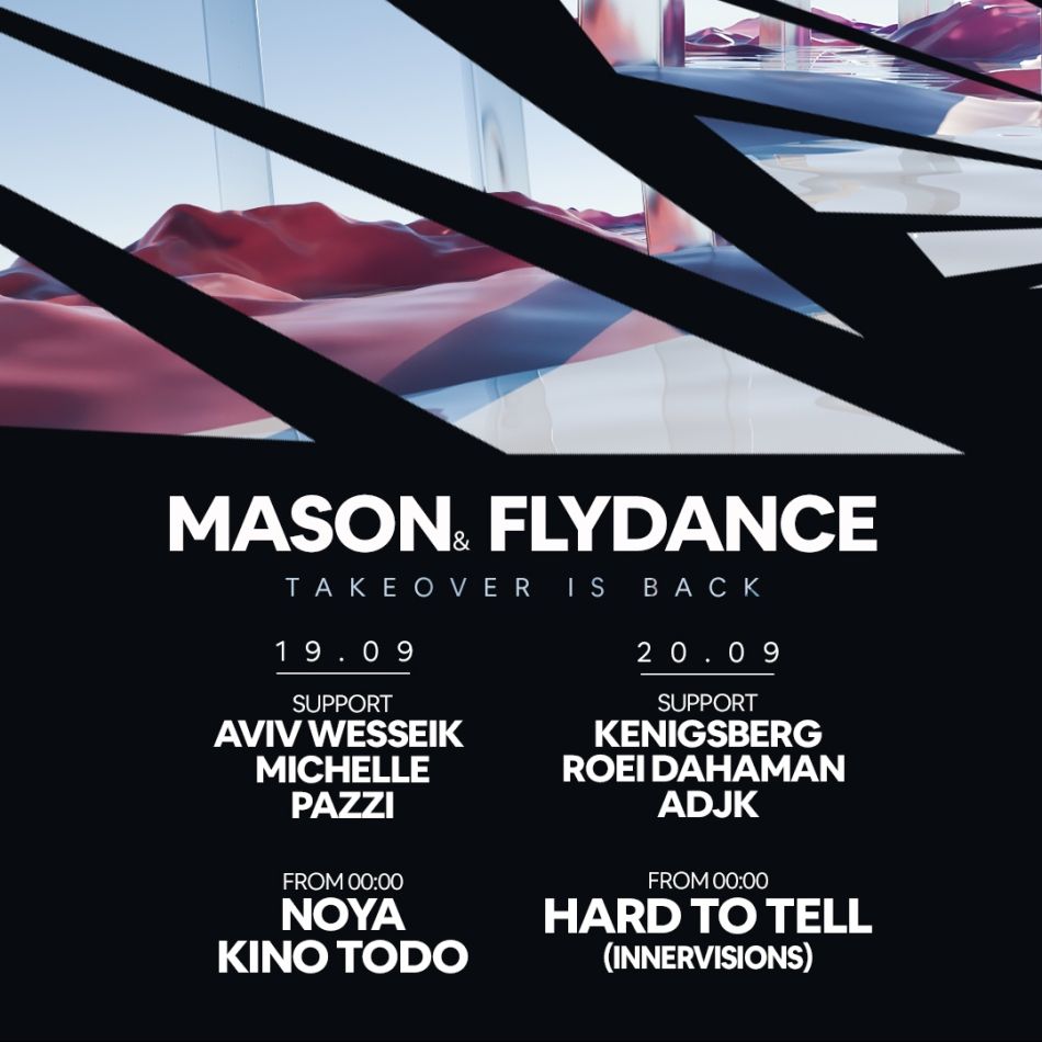 Flydance Weekend: Kino Todo, Mishell & Hard to Tell in Limassol