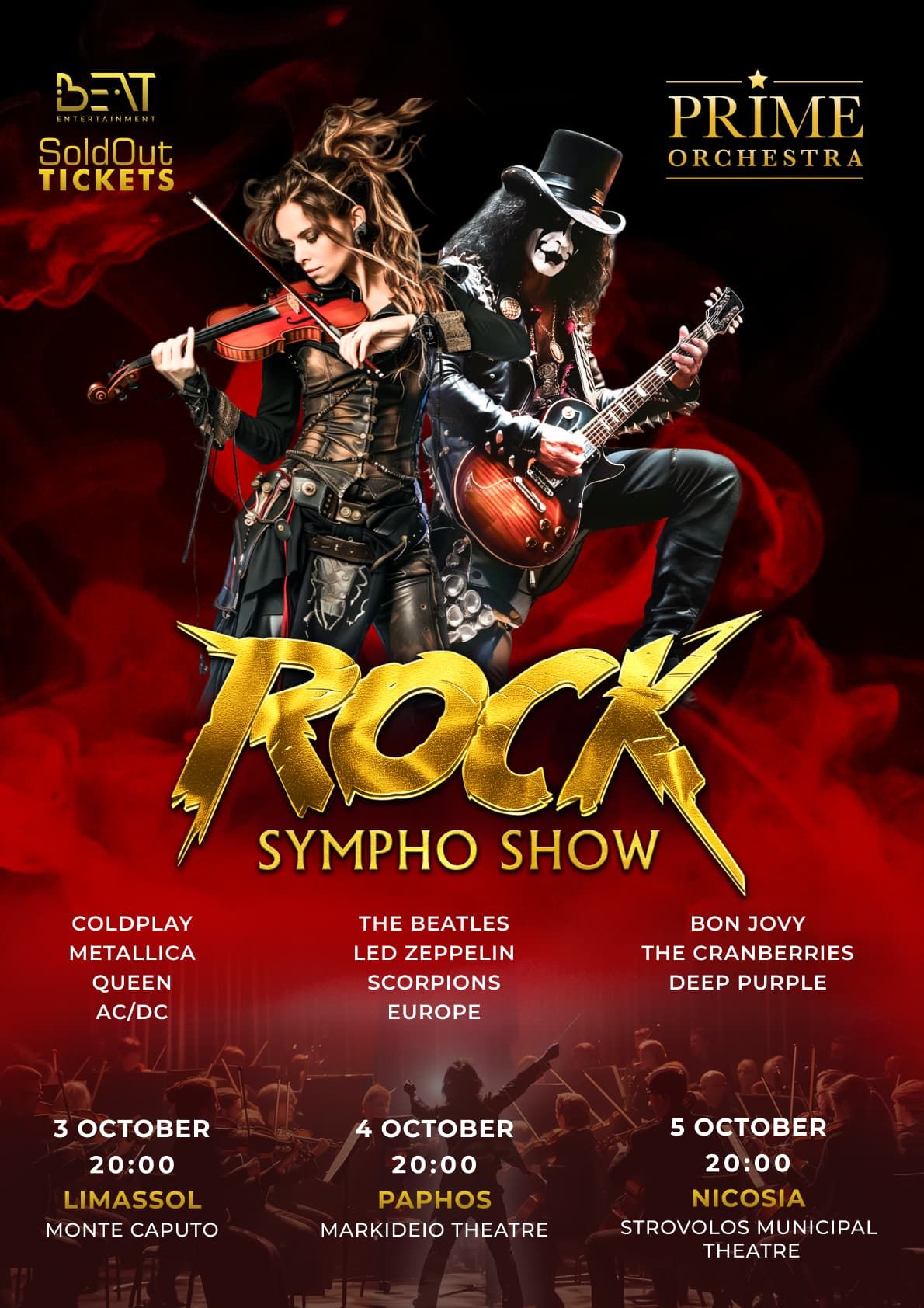 Rock Sympho Show in Cyprus