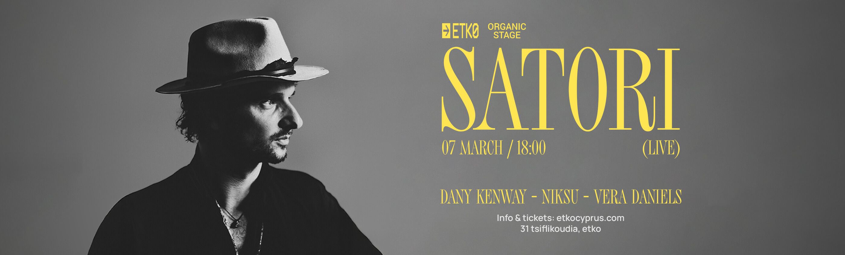 Satori Live: Immersive Show at ETKO