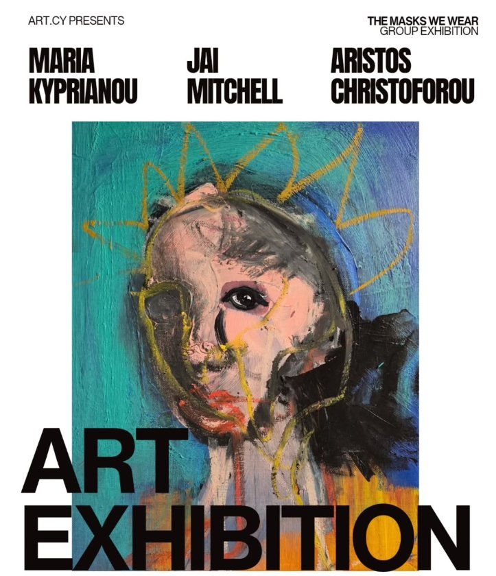 The Masks We Wear: Group Art Exhibition in Limassol