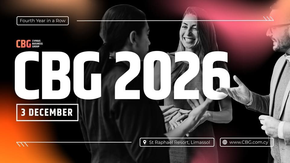 CBG 2026: Business Networking Event in Limassol