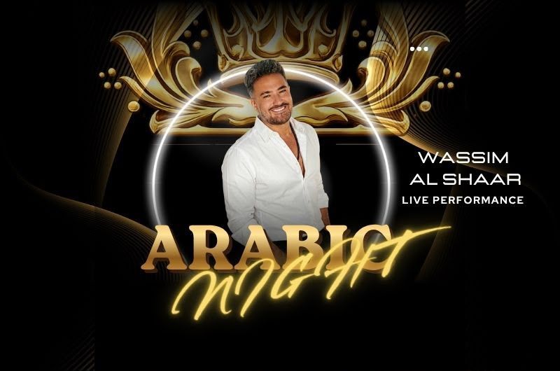 Arabic Night: Live Music with Wassim Al Shaar in Limassol