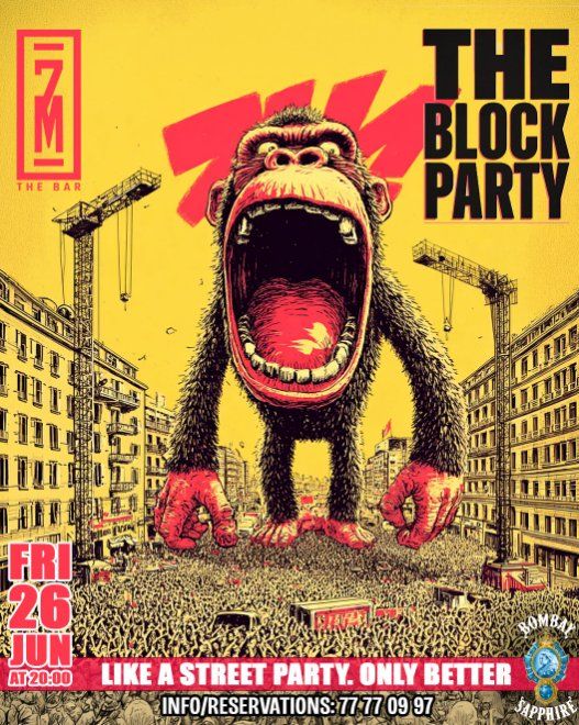 The Block Party: Open-Air Street Party at Zena Square, Nicosia