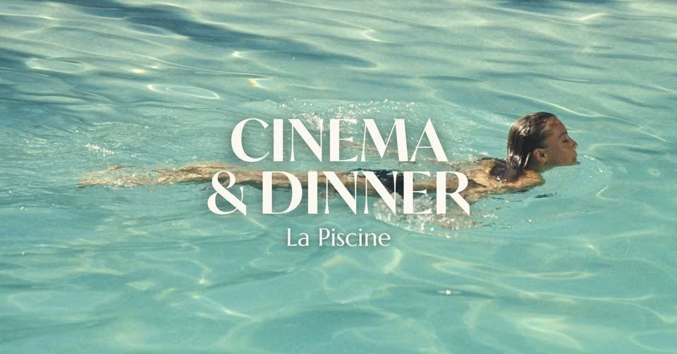 Cinema & Dinner: La Piscine Outdoor Screening in Larnaca