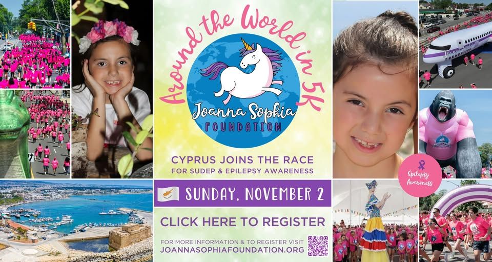 Joanna Sophia 5K Run Cyprus: Around the World in 5K