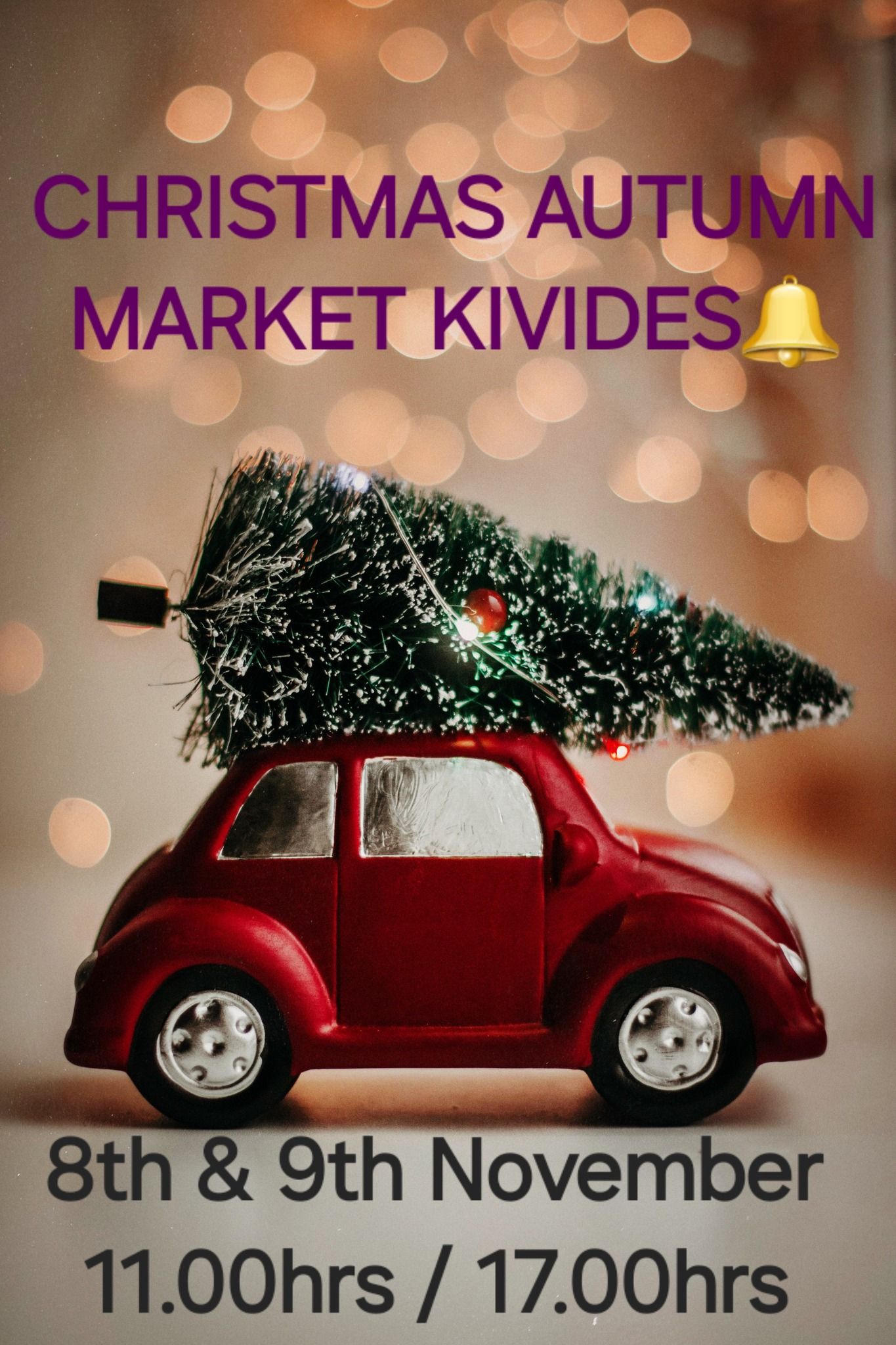 Christmas Autumn Market 2025: Festive Fun in Kivides