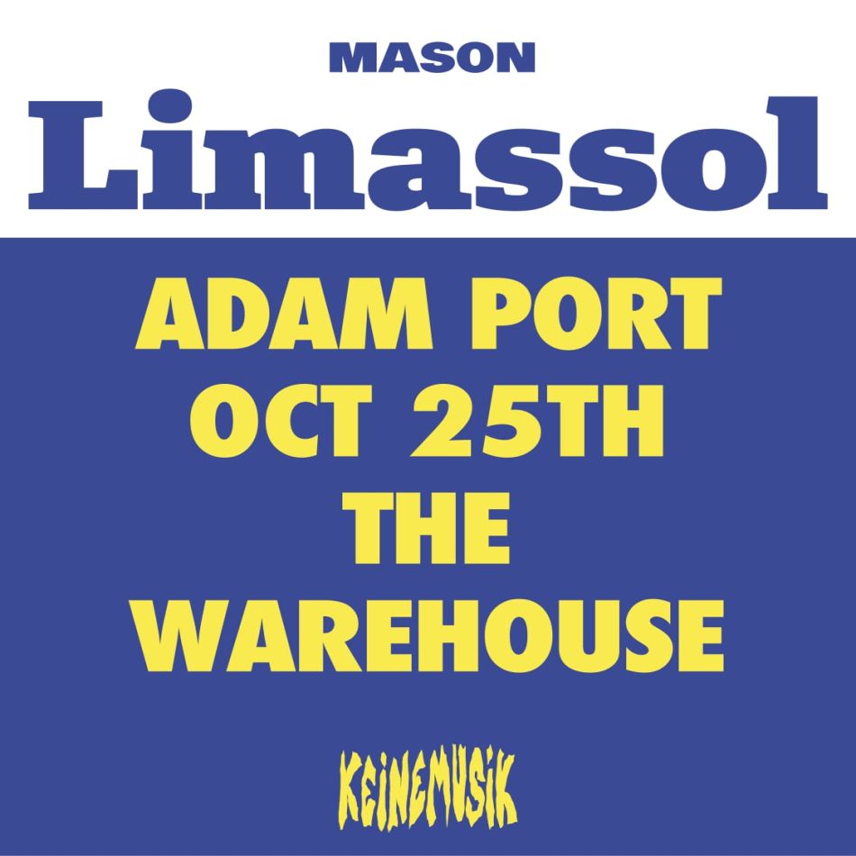 ADMA PORT Open Air 2025: Limassol Seaside Party
