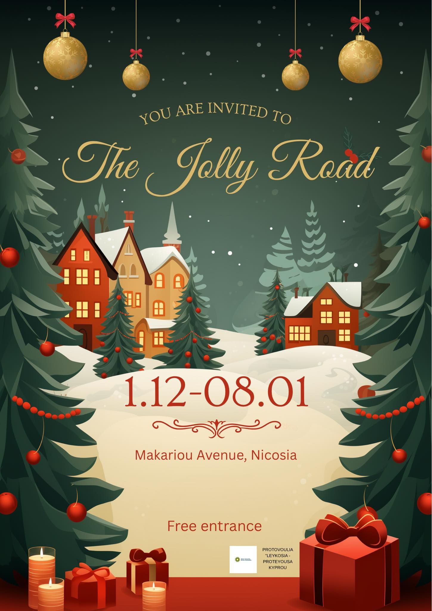 The Jolly Road: Christmas Market in Nicosia