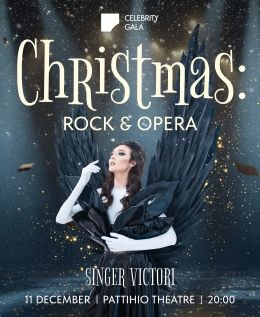 Christmas: Rock & Opera with Victori – Pattihio Theatre Limassol