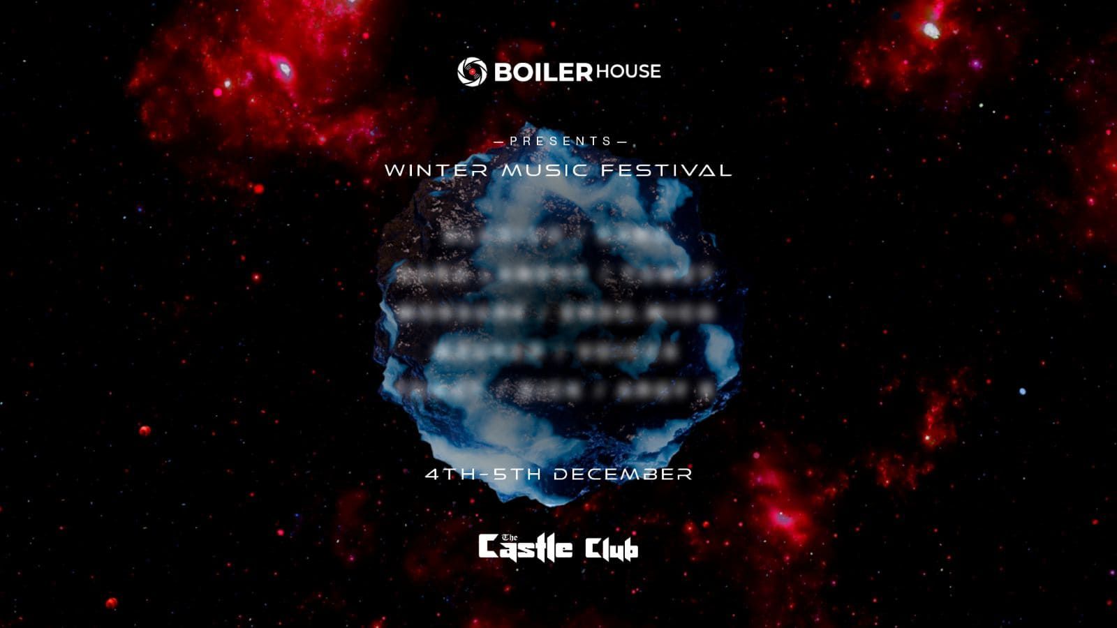 Winter Music Festival: Two-Day Electronic Event in Ayia Napa