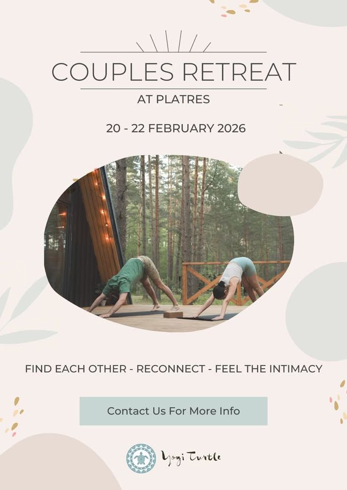 Couples Retreat: Connection & Healing in Platres