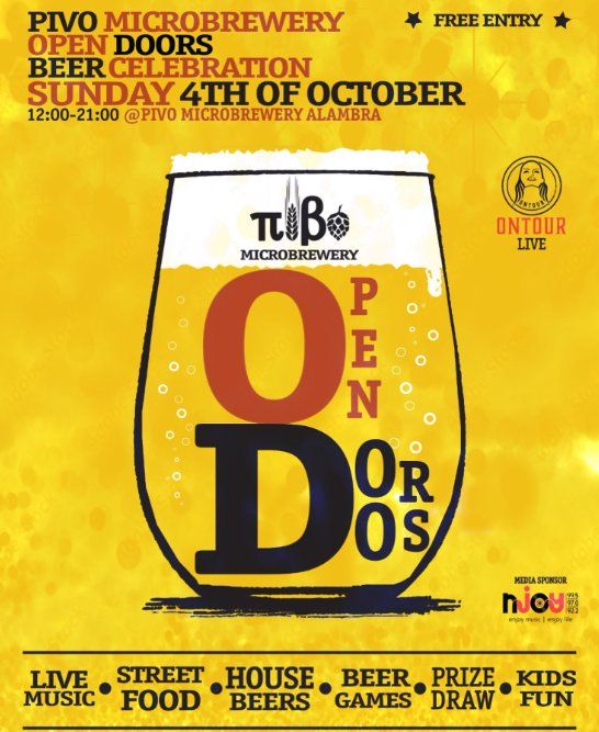 Pivo Microbrewery Open Doors: Beer Celebration in Nicosia