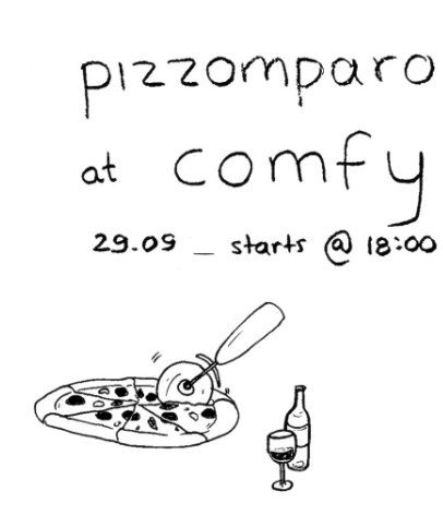 Pizzomparo at Comfy: Pizza & Drinks Evening in Limassol