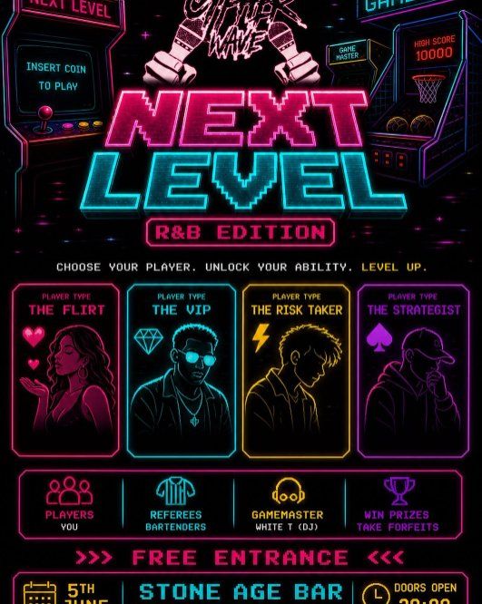 Next Level R&B Edition: Interactive Gaming Party in Larnaca