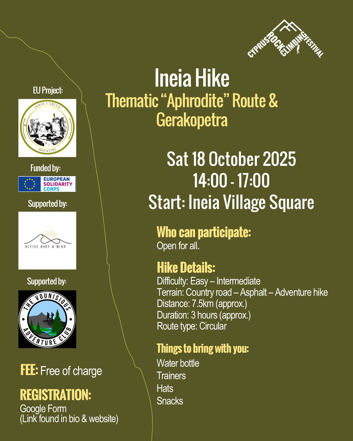 Ineia Hike