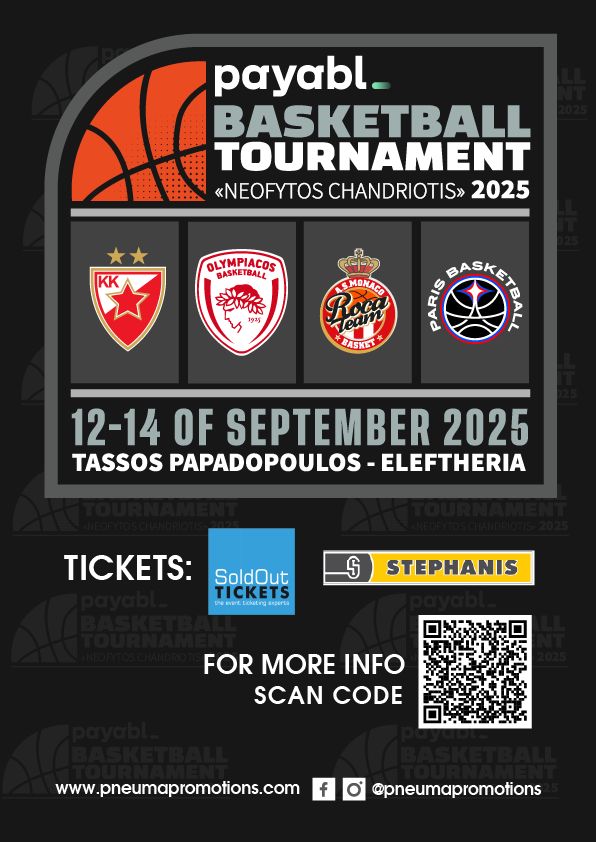 Basketball Tournament ''Neofytos Chandriotis'' 2025