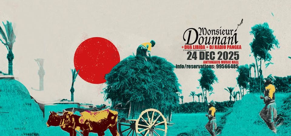 Xmas Fiesta 2025: Monsieur Doumani & Friends in Nicosia