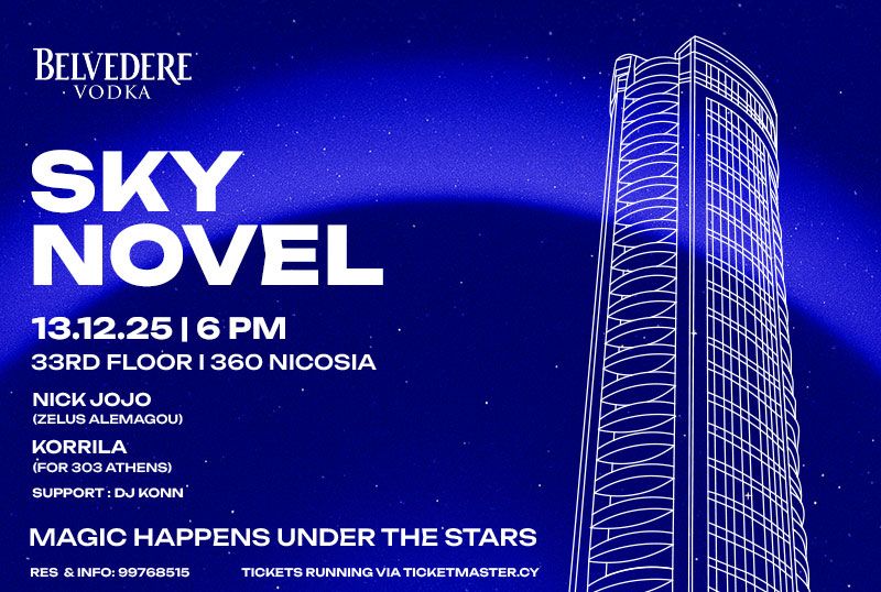 SkyNovel Magic: Rooftop Night 2025 in Nicosia