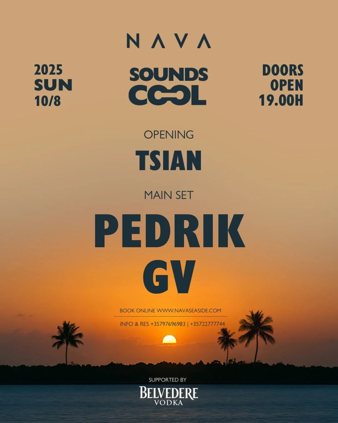 Sounds Cool CY – NAVA Seaside Protaras 2025