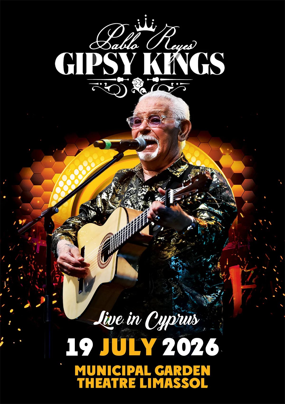 Gipsy Kings World Tour 2026: Live Concert in Limassol