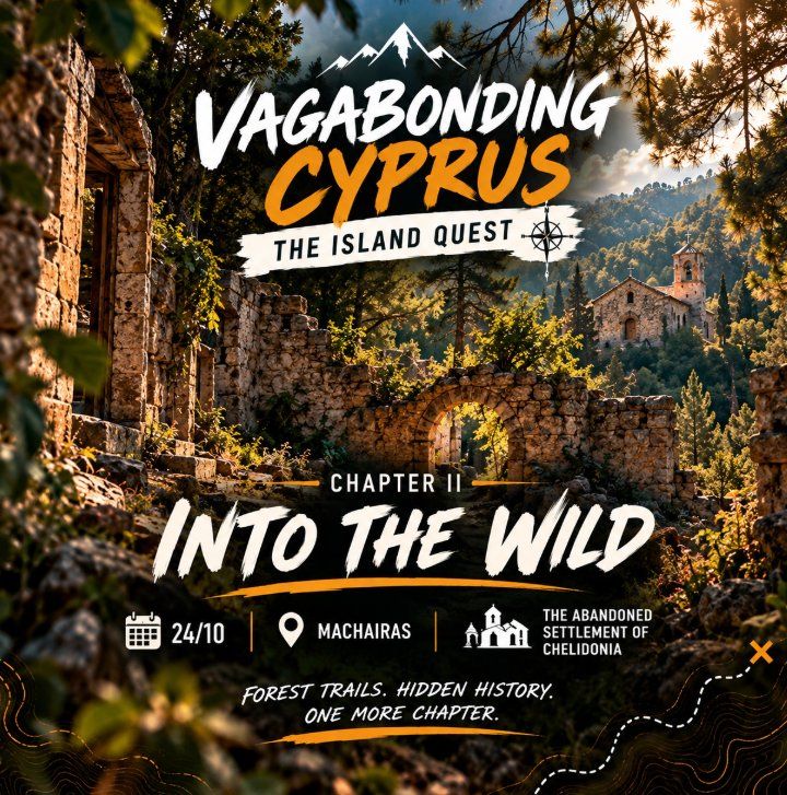 Vagabonding Cyprus: The Island Quest — Chapter II Into the Wild