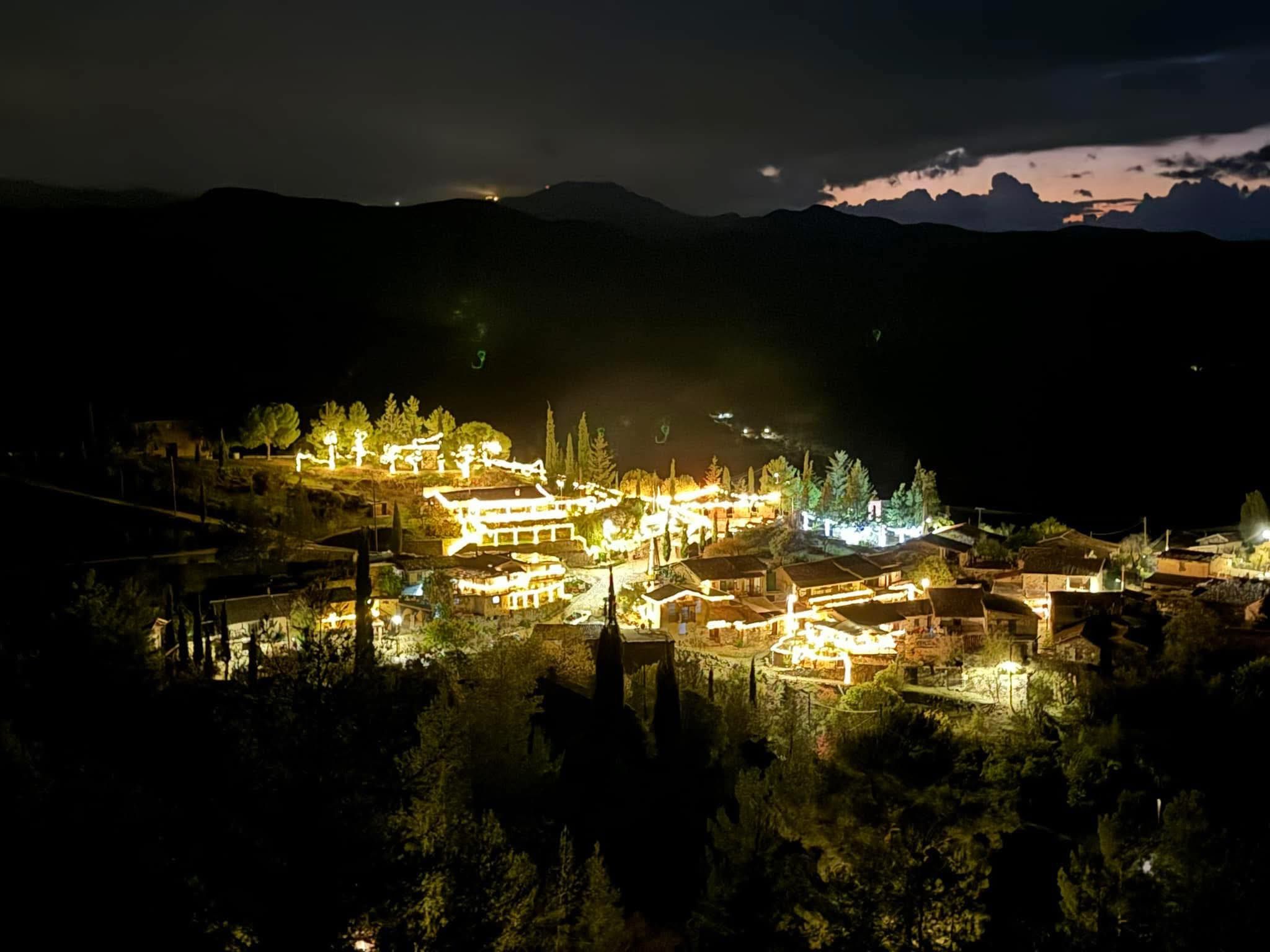 Fikardou Christmas Village 2025–2026: Program & Hours