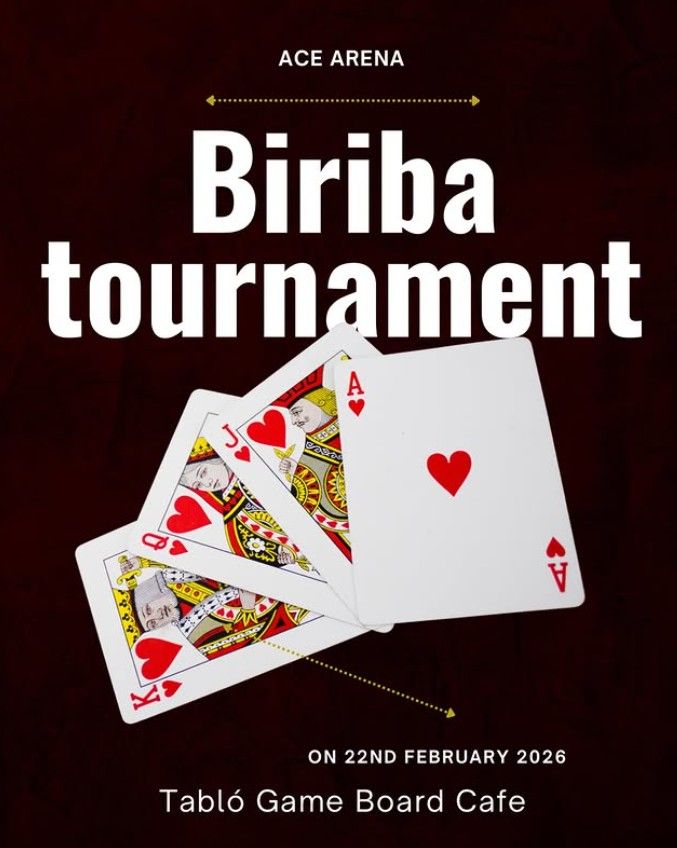 Birimba Tournament at Tabló Game Board Cafe