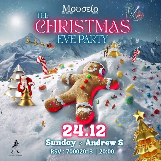 Festive Night in Deryneia: Christmas Eve Party