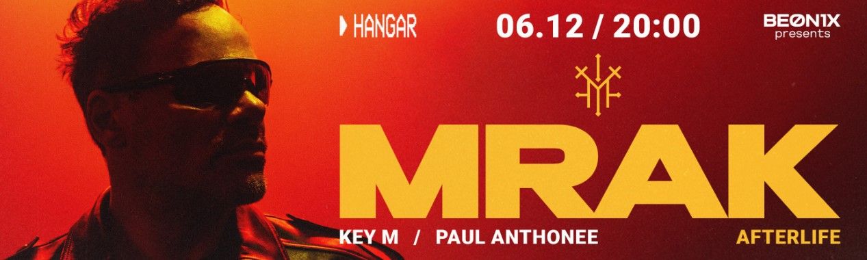 BEONIX Presents MRAK: Hangar Stage Cyprus