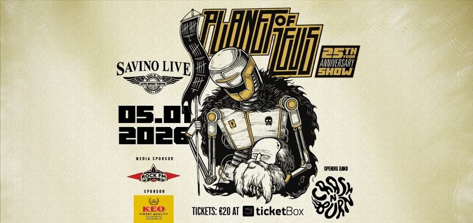 Planet of Zeus: Silver Anniversary Live at Savino