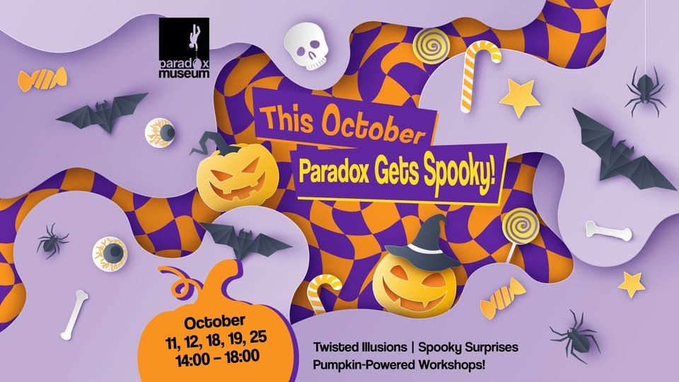 Pumpkin Carving & Illusions: Halloween in Limassol
