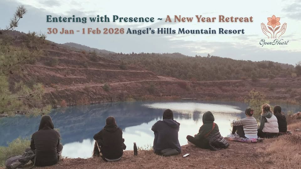 Entering With Presence: New Year Retreat in Kampia