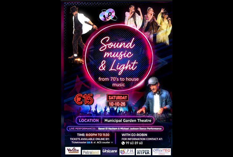 Sound Music & Light: From 70s to House Music at Marios Tokas Theatre