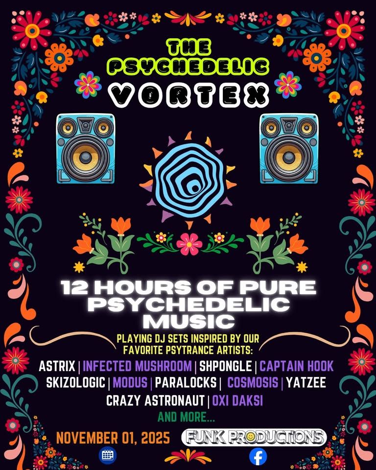 12-Hour Psytrance Tribute: Sacred Garden Limassol 2025