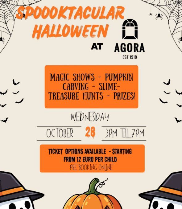 Spoooktacular Halloween Party at Limassol Agora