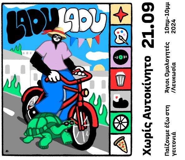 Car-Free Day: Laou Laou