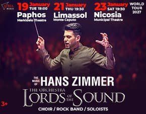 Lords of the Sound: The Music of Hans Zimmer in Nicosia