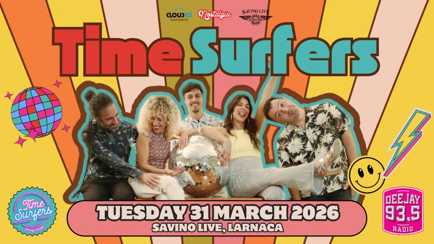 Time Surfers @ Savino Live
