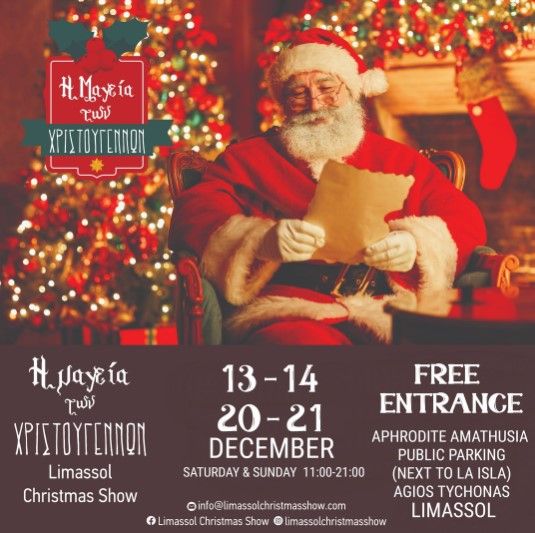The Magic of Christmas: Holiday Market in Limassol