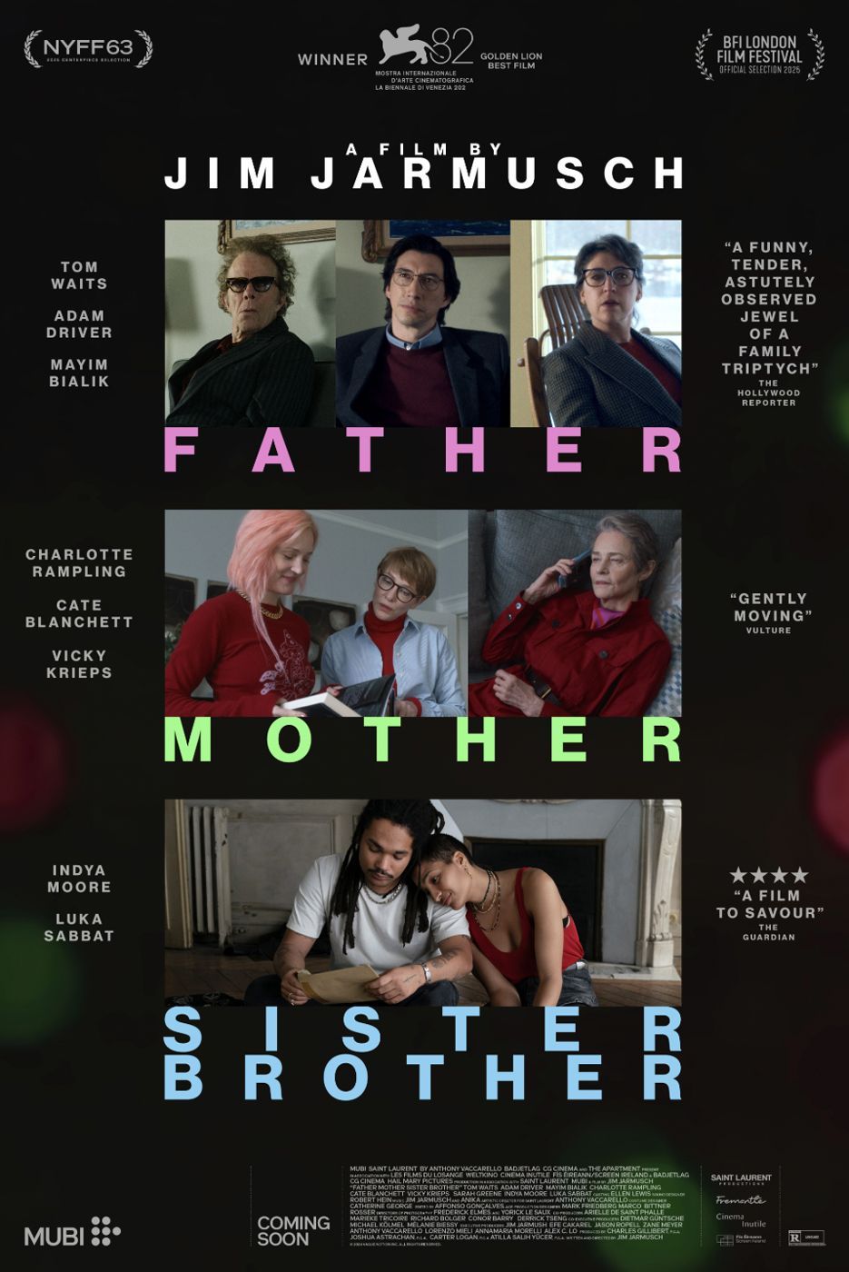Father Mother Sister Brother: Drama Film Screening