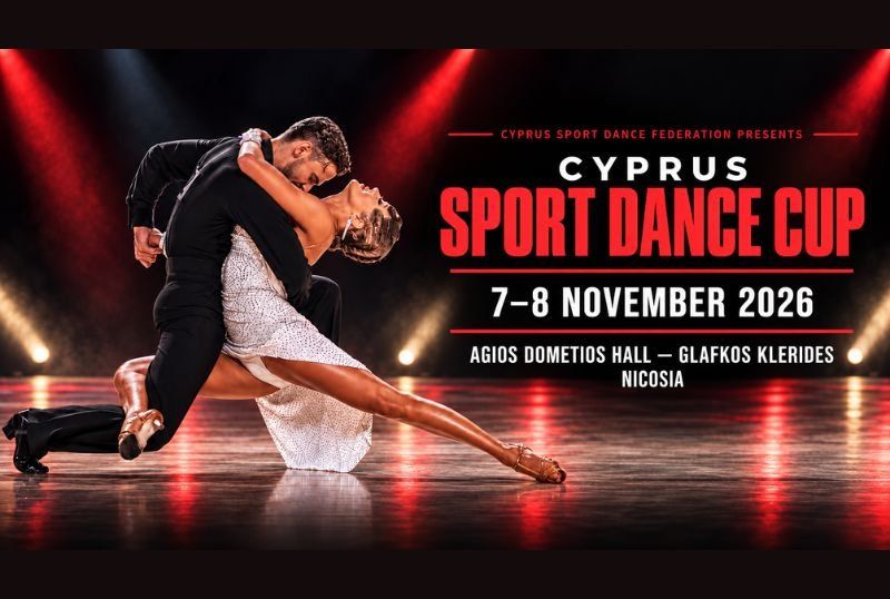Cyprus Sport Dance Cup 2026 in Nicosia